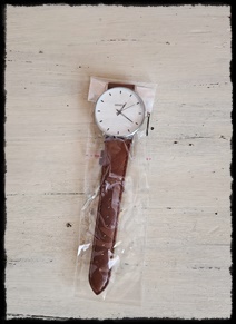 Ceas barbati ”Brown”