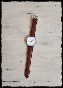 Ceas barbati ”Brown”