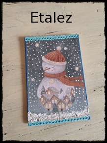 Decoratiune ”Snowman4”