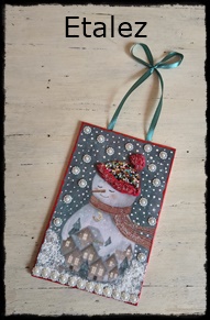 Decoratiune ”Snowman5”