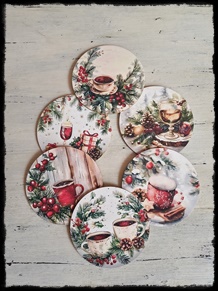 Set suporturi pahare ”Winther3”