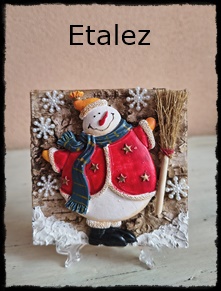 Decoratiune ”Snowman2”