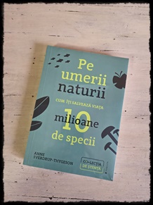 Carte ”Pe umerii naturii”