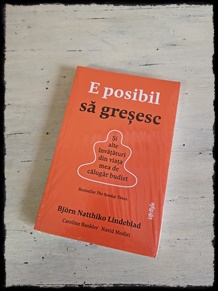 Carte ”E posibil sa gresesc”