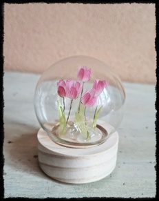 Mini lampa ”Tulips”