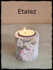 Suport lumanare ”Welds”