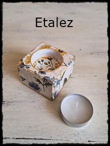 Suport lumanare ”Bevv”