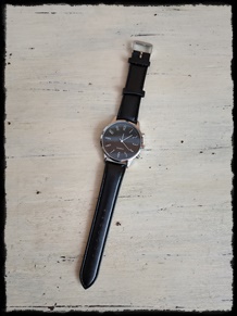 Ceas barbati ”Black”
