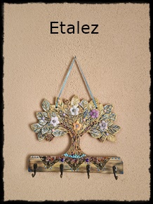Mini cuier ”Tree”